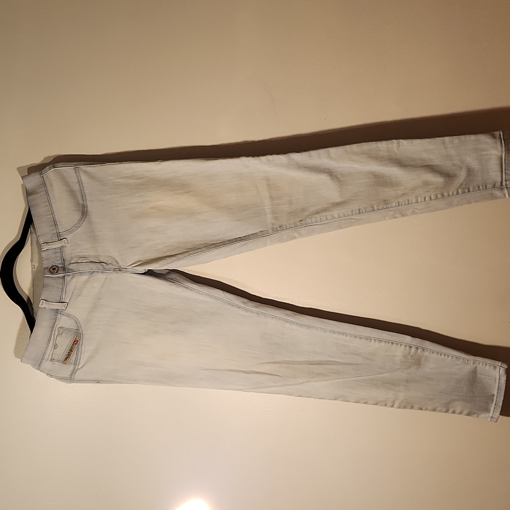 Diesel jeans for women size w31 color light blue